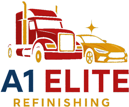 A1 Elite Refinishing Logo